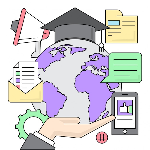linear-education-vector-illustration_1257-256 linear-education-vector-illustration_1257-256