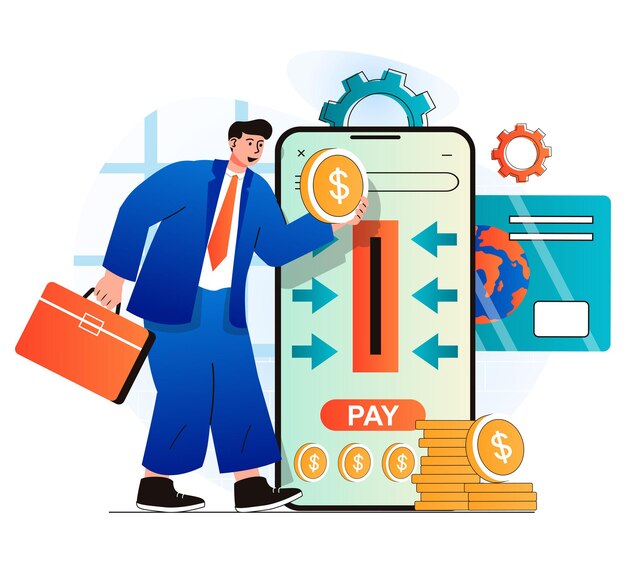 online-payment-concept-modern- online-payment-concept-modern-